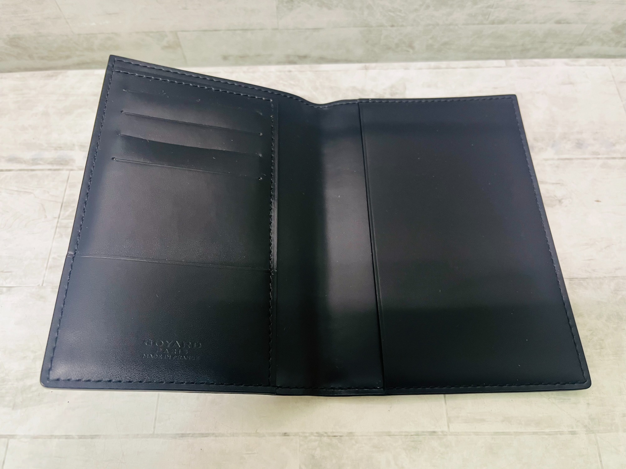 値下げ【新品未使用】新宿伊勢丹購入Goyard パスポートケース GOYARD（ゴヤール）のパスポートケースが買取入荷いたしました