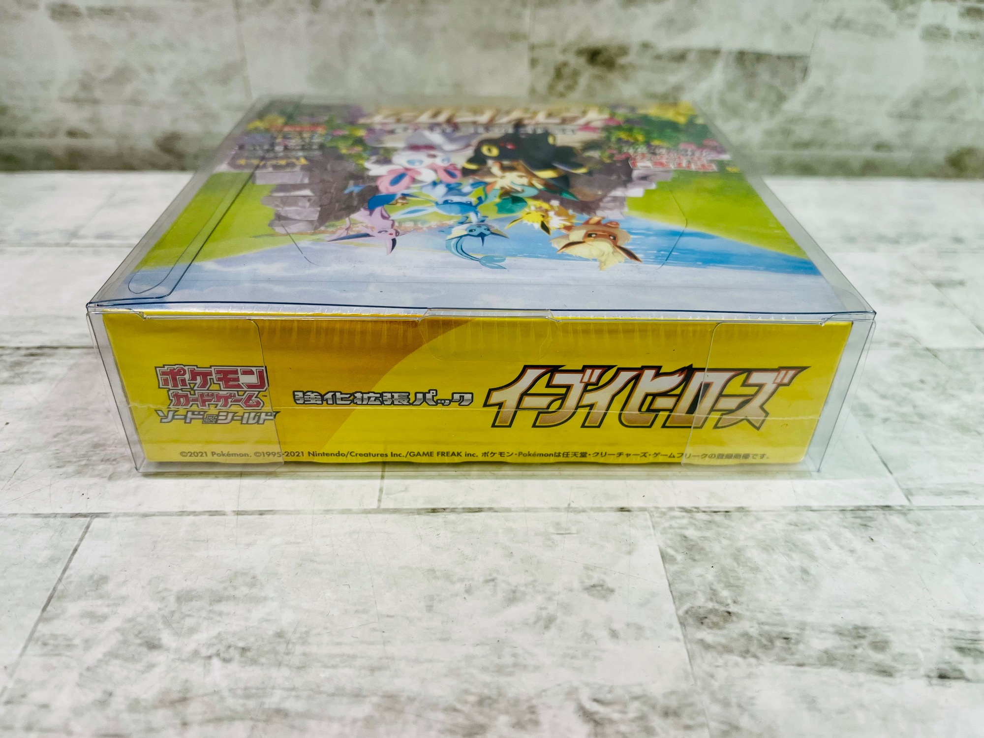 ポケモンカード 強化拡張パック イーブイヒーローズが買取入荷いたし