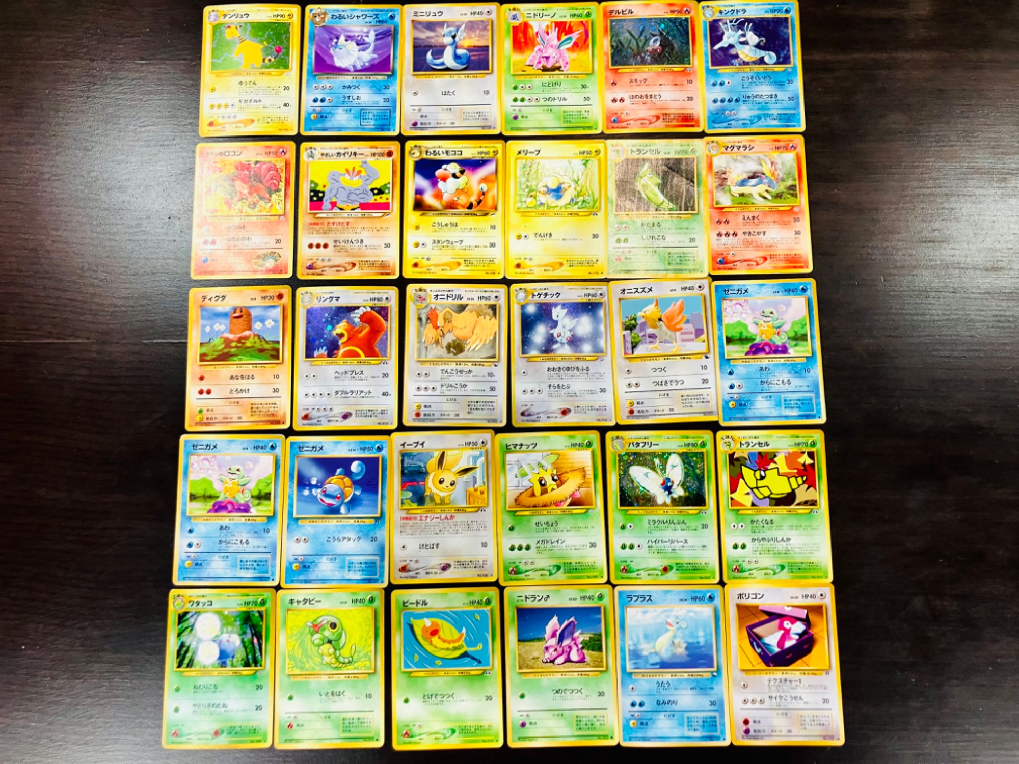 ポケモンカードの旧裏面が大量買取入荷いたしました！！｜2026年01月30