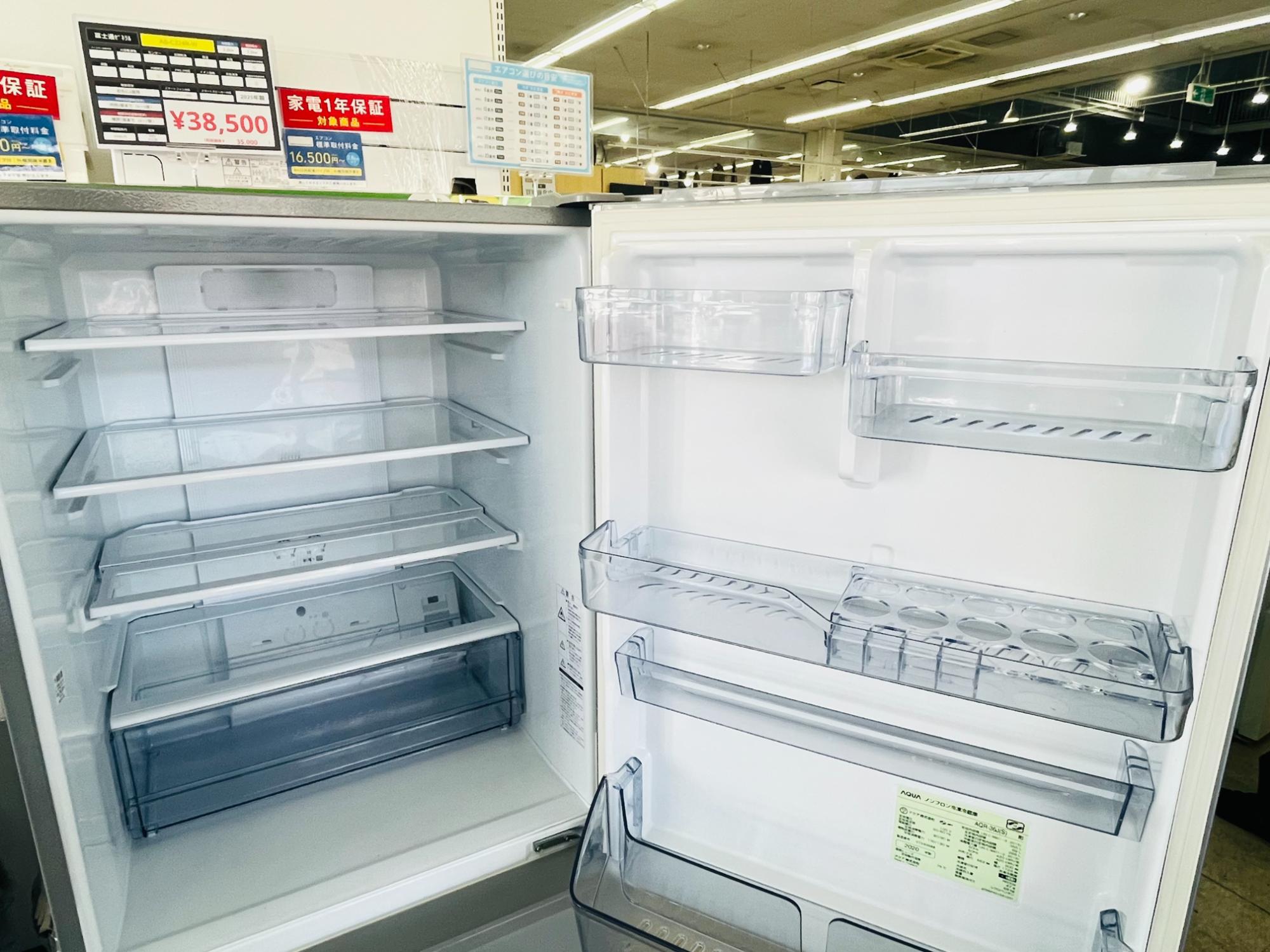 AQUA(アクア)4ドア冷蔵庫が買取入荷しました！｜2026年02月22日