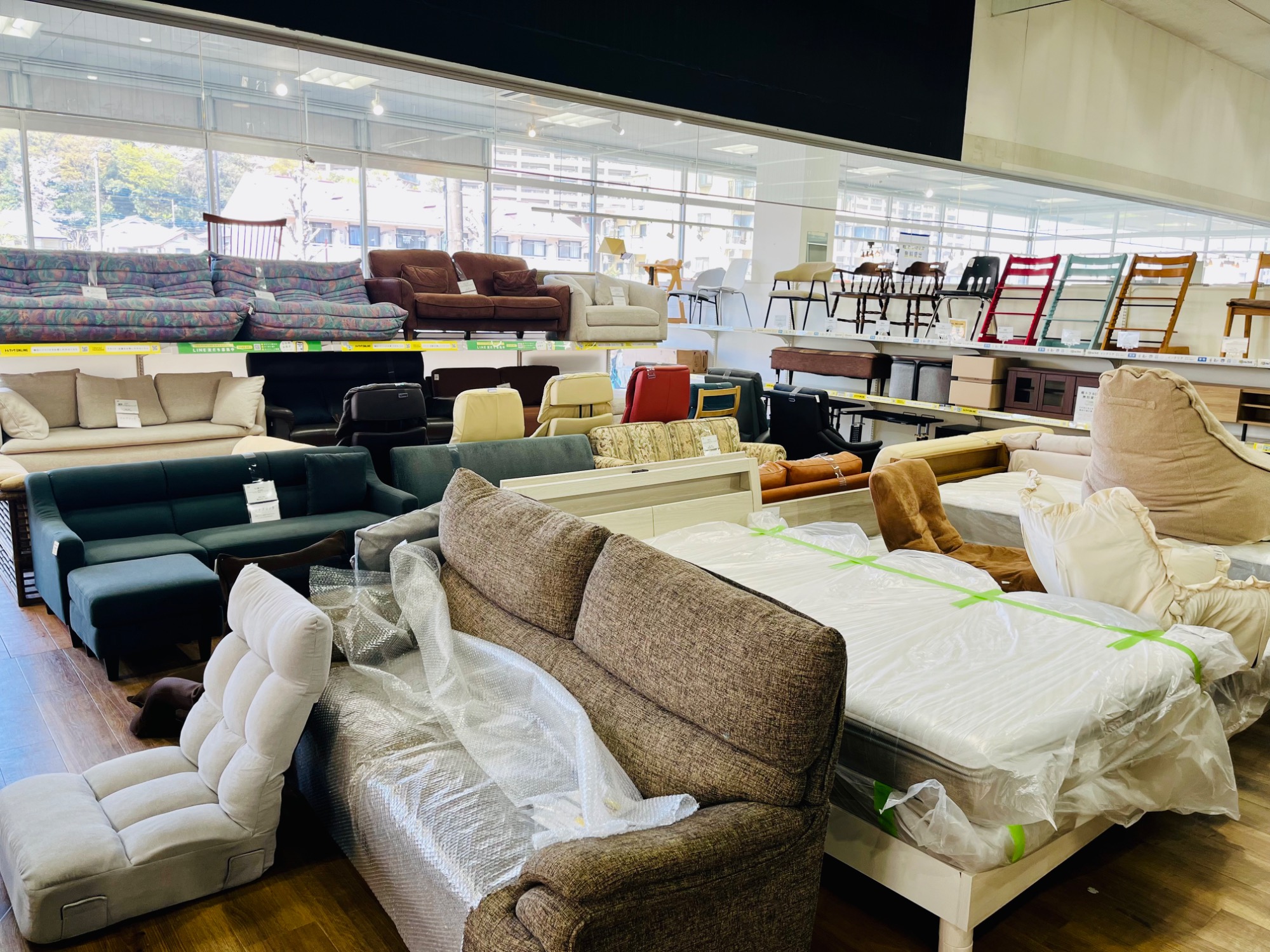 【 引取先決まりました！ 】商品続々入荷中！ ２人掛けソファー入荷しました。お店まで取りに来て下さいね！ Easy_Life_ARNEソファーの2人掛けソファーが買取入荷いたしました