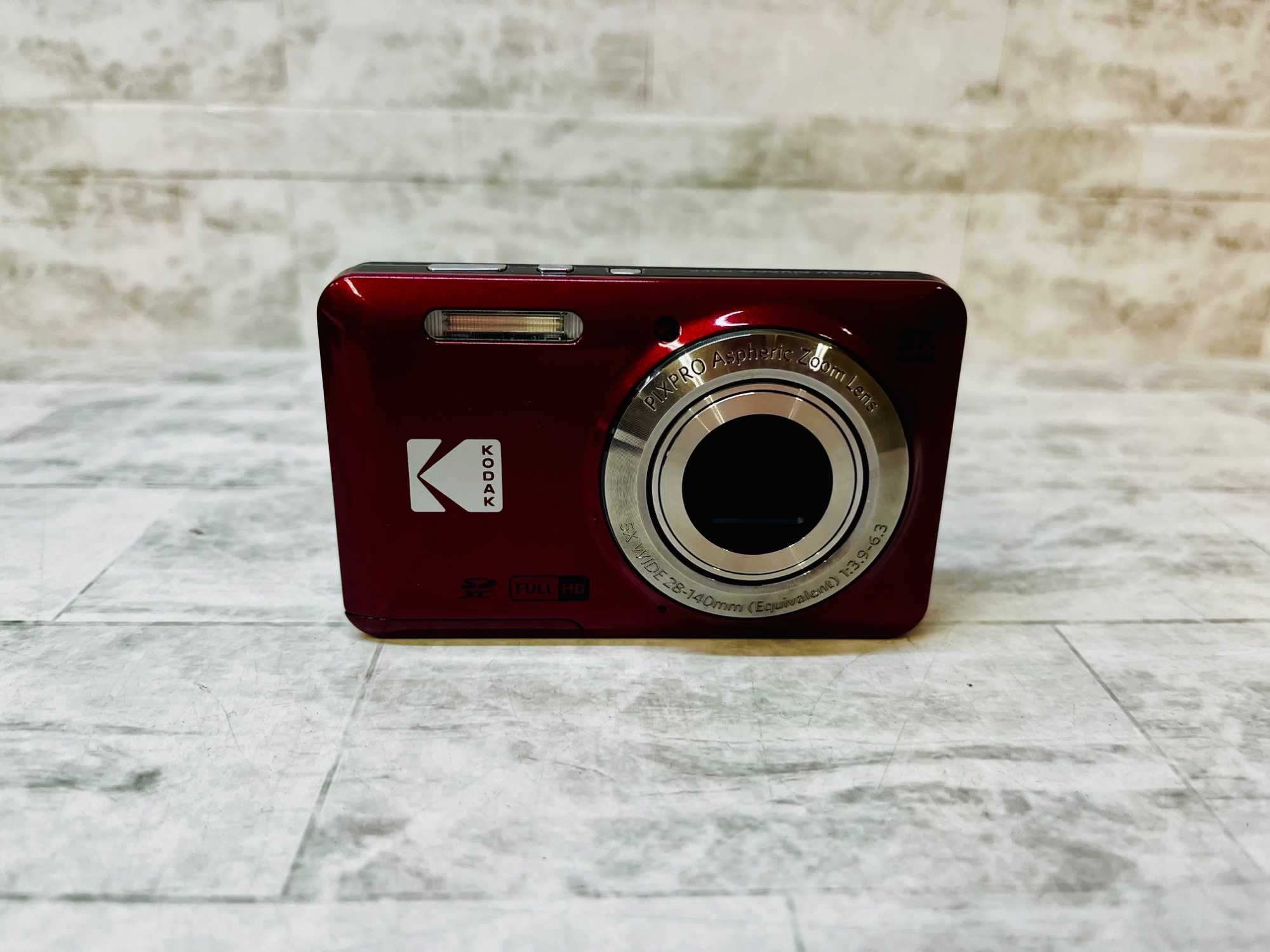 Kodak / コダック】コンパクトデジタルカメラ PIXPRO FZ55｜手軽に