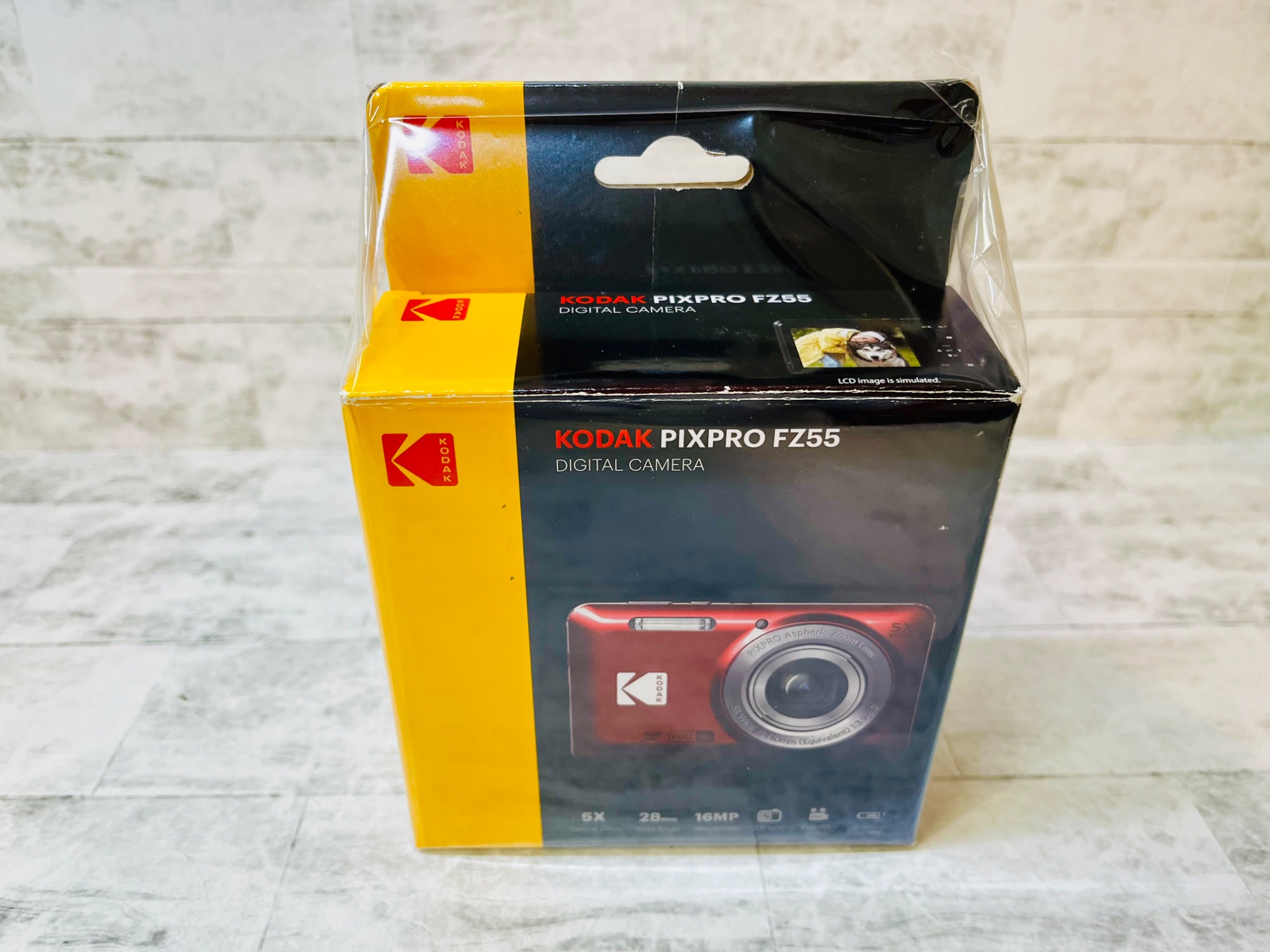 Kodak / コダック】コンパクトデジタルカメラ PIXPRO FZ55｜手軽に