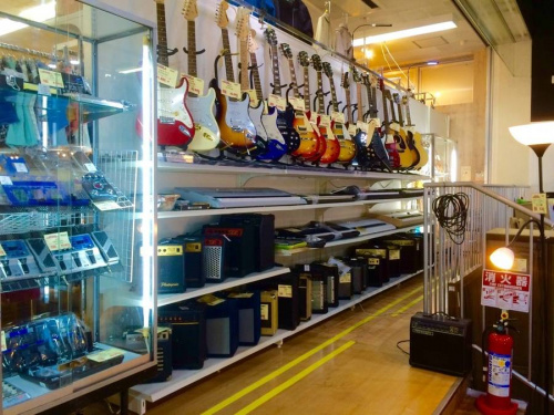 フェンダーのストラト