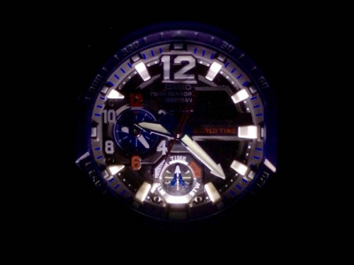 メンズファッションの腕時計