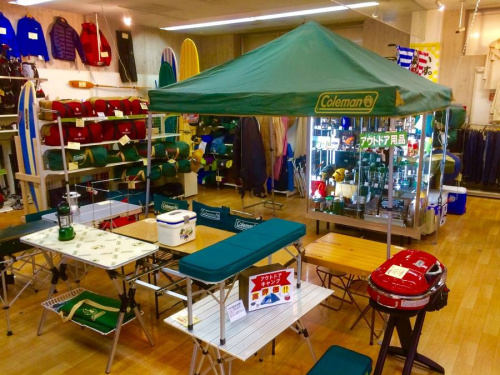 ランタンのColeman