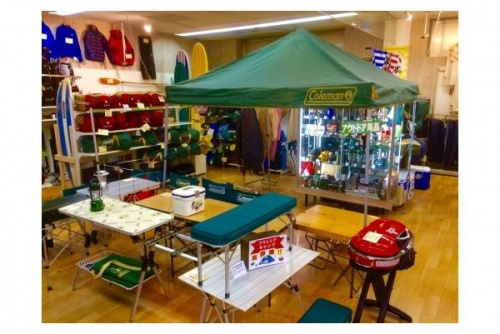 クーラーボックスのColeman