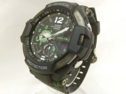 メンズファッションの腕時計