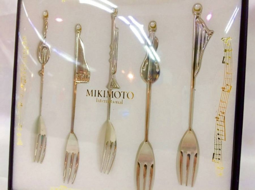 雑貨の洋食器