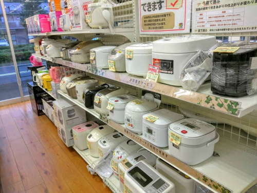 Tigerの炊飯器