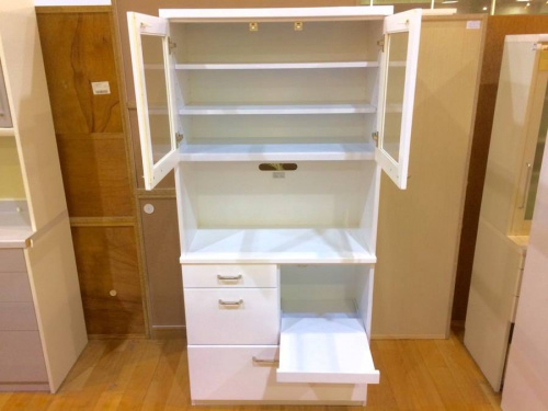 食器棚のレンジボード