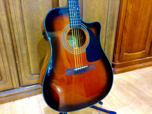 エレアコのFENDER