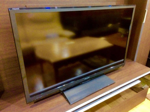 デジタル家電の液晶テレビ
