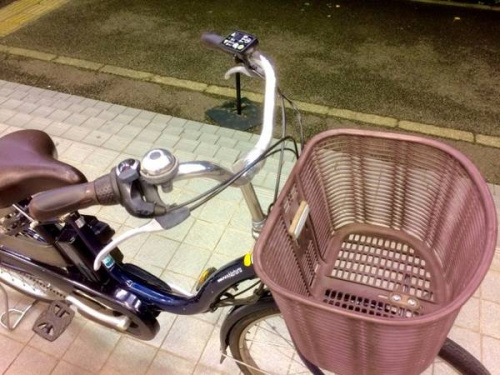 電動アシストのYAMAHA