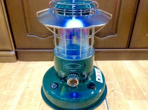 季節家電の石油ストーブ