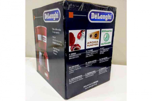 コーヒーメーカーのDeLonghi