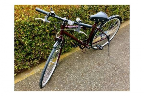 アウトドアの折りたたみ自転車