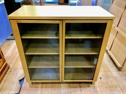 チェストの無印良品