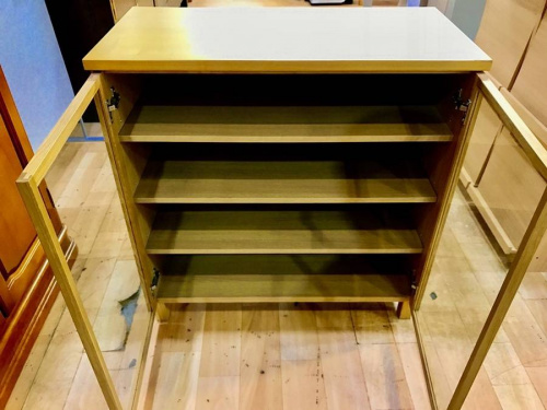 無印良品のキャビネット