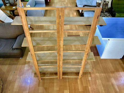 Franc Francのシェルフ