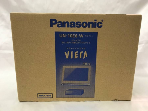 液晶テレビのPanasonic