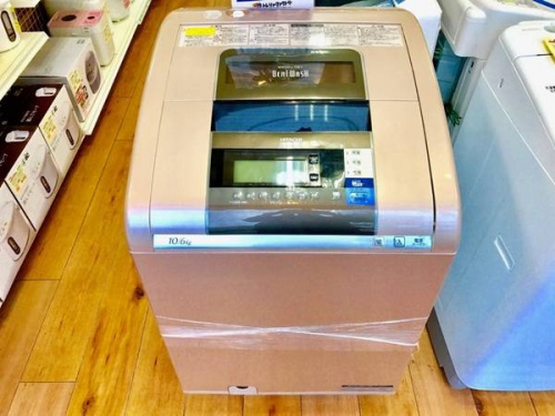 洗濯機のHITACHI