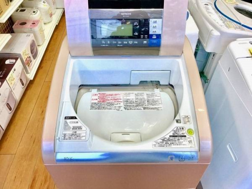 HITACHIのビートウォッシュ