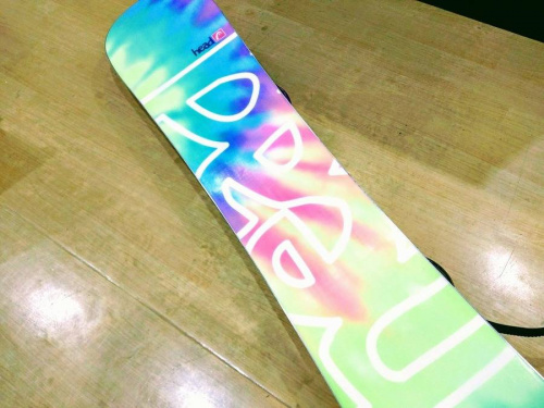 スノーボードのHEAD