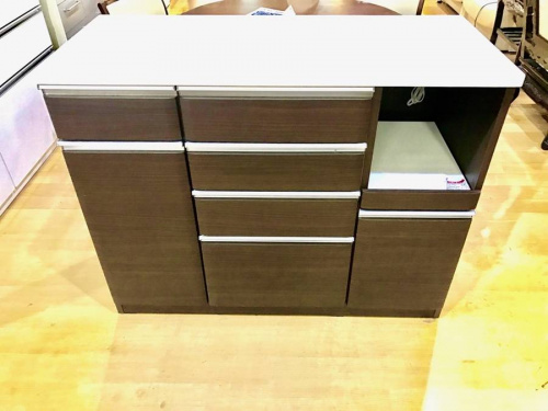 カウンターのキッチンカウンター