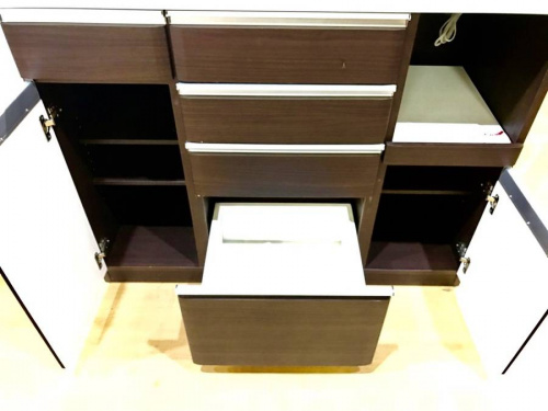 キッチンカウンターのニトリ