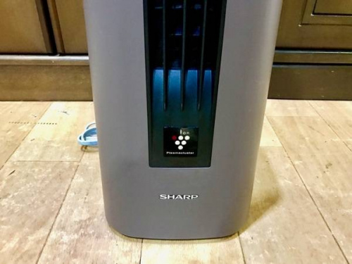 SHARPのファンヒーター