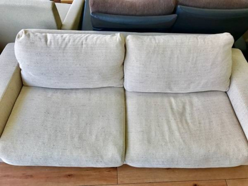オットマンの無印良品