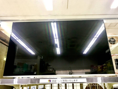 液晶テレビのTOSHIBA