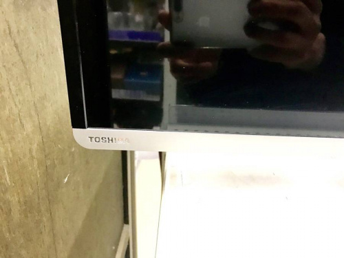 TOSHIBAの55インチ