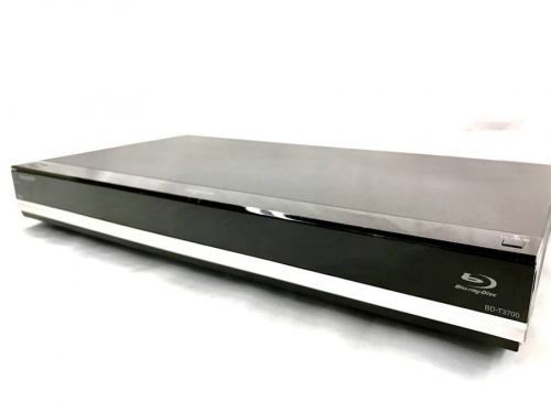 デジタル家電のブルーレイレコーダー