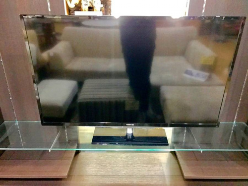 液晶テレビのTOSHIBA