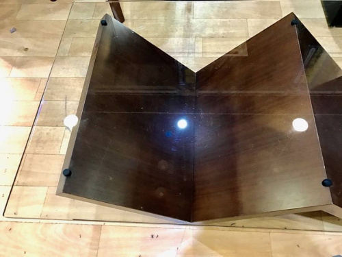 センターテーブルのalflex