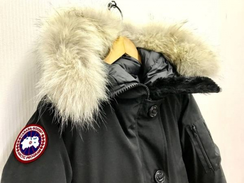 レディースファッションのカナダグース