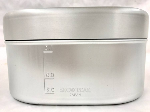 ワッパーのsnow peak（スノーピーク）