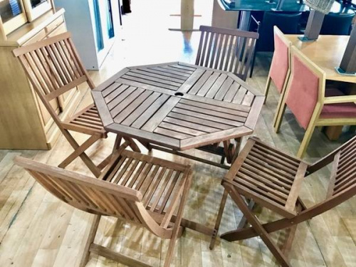 ダイニングセットのガーデニング