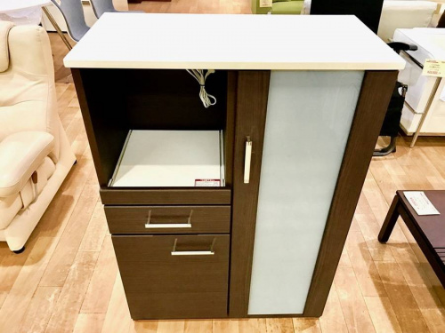 キッチンボードのニトリ