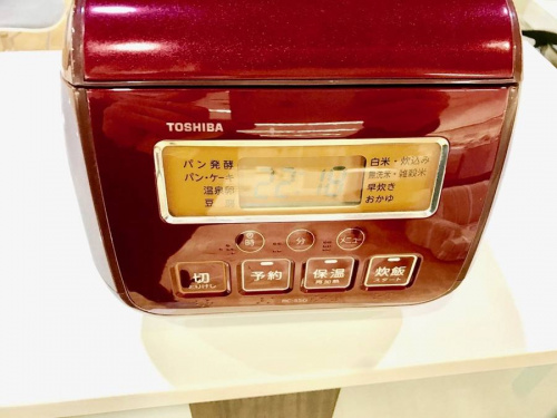 炊飯ジャーのTOSHIBA