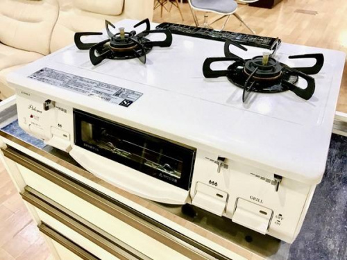調理家電のガスコンロ