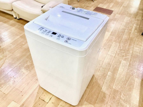 生活家電・家事家電の洗濯機