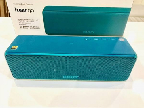 スピーカーのSONY