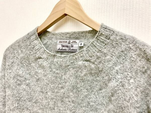 メンズファッションのニット