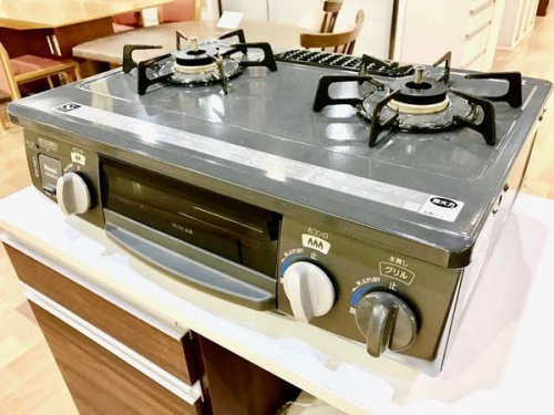 調理家電のガスコンロ