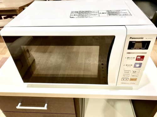 レンジのPanasonic