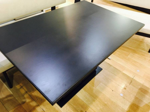 コーナーソファーのダイニング3点セット