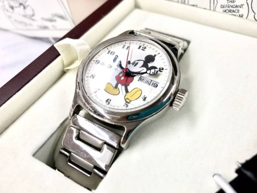 メンズファッションの腕時計